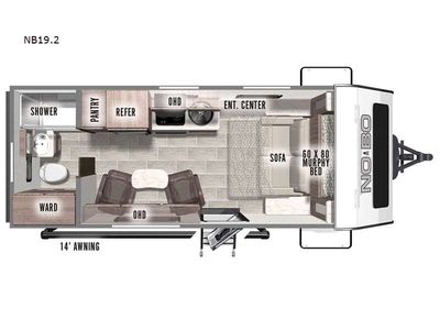2022 Forest River RV No Boundaries - Photo 2