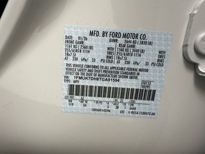 2026 Ford Explorer Active SUV EcoBoost I-4 - Photo 15