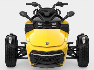 2026 Can-Am Spyder F3-S — rear three-quarter view