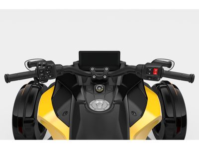 2026 Can-Am Spyder F3-S — detail view