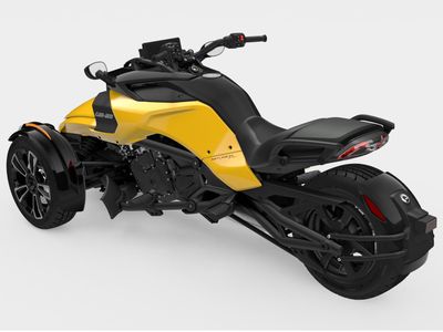 2026 Can-Am Spyder F3-S — interior view