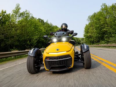 2026 Can-Am Spyder F3-S — photo 9 view