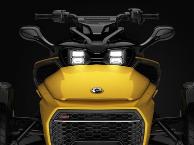 2026 Can-Am Spyder F3-S — photo 8 view