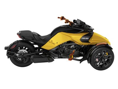 2026 Can-Am Spyder F3-S — side profile view