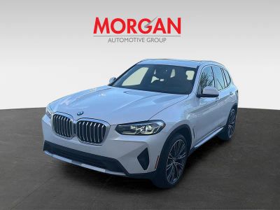 2024 BMW X3 — rear three-quarter view
