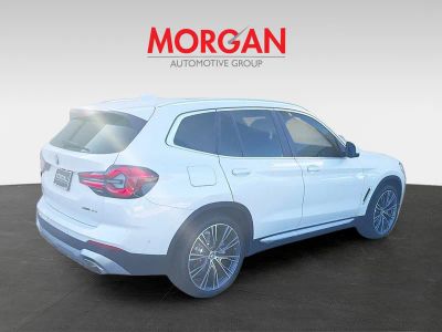 2024 BMW X3 — engine compartment view