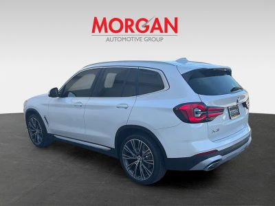 2024 BMW X3 — interior view