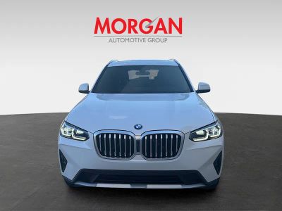 2024 BMW X3 — side profile view