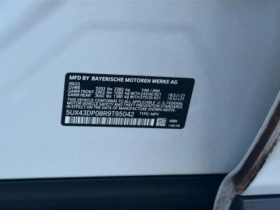 2024 BMW X3 — photo 37 view