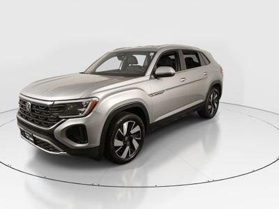 2025 Volkswagen Atlas Cross Sport — rear three-quarter view