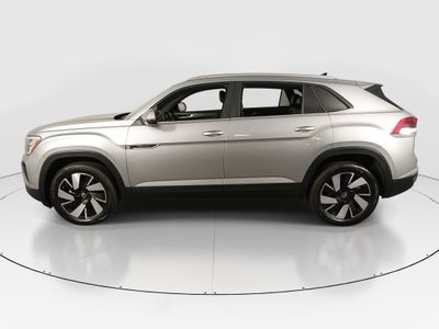 2025 Volkswagen Atlas Cross Sport — interior view