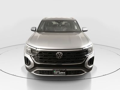 2025 Volkswagen Atlas Cross Sport — side profile view