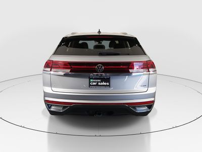 2025 Volkswagen Atlas Cross Sport — engine compartment view