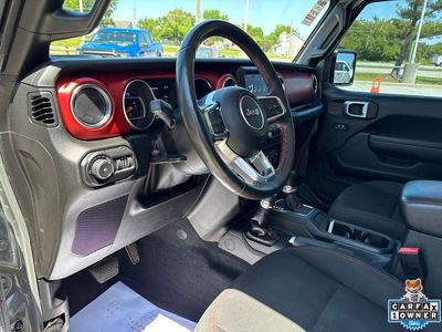 2022 Jeep Wrangler — photo 49 view