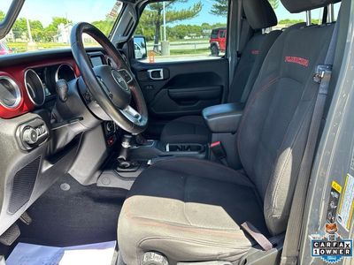 2022 Jeep Wrangler — photo 50 view