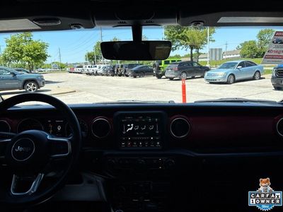 2022 Jeep Wrangler — side profile view