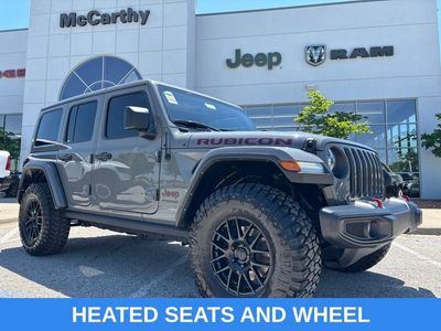 2022 Jeep Wrangler JLJS74 — front three-quarter view