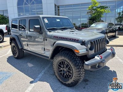 2022 Jeep Wrangler — engine compartment view