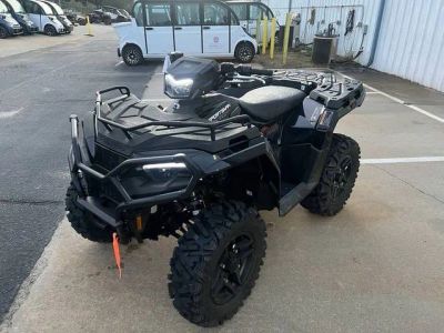 2026 Polaris® Sportsman 570 EPS Trail Onyx Black — front three-quarter view