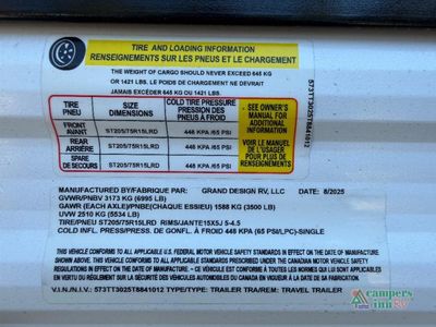 2026 Grand Design Transcend Xplor - Photo 43