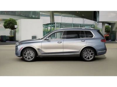 2026 BMW X7 — interior view