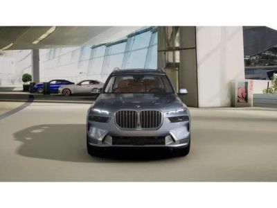 2026 BMW X7 — rear three-quarter view