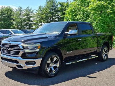 2019 RAM 1500 — rear three-quarter view