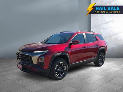 2026 Chevrolet Equinox — front three-quarter view