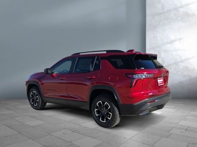 2026 Chevrolet Equinox — interior view