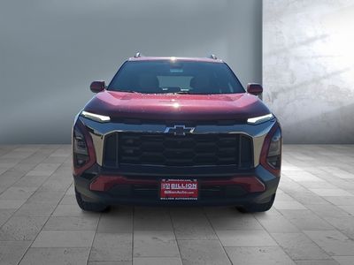 2026 Chevrolet Equinox — side profile view