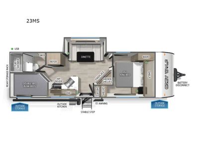2026 Forest River RV Cherokee Grey Wolf - Photo 1