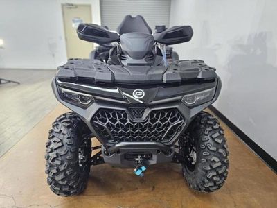 2026 CFMOTO CFORCE 800 Touring — rear three-quarter view