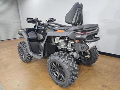 2026 CFMOTO CFORCE 800 Touring — interior view