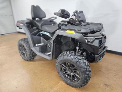 2026 CFMOTO CFORCE 800 Touring in BLACK — front three-quarter view