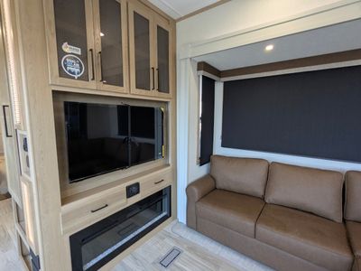 2026 Forest River Sierra Destination — side profile view