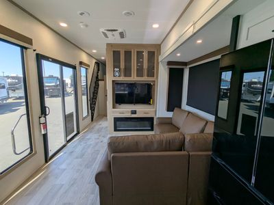 2026 Forest River Sierra Destination — interior view