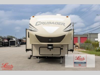 2017 Crusader LITE 27RK — rear three-quarter view