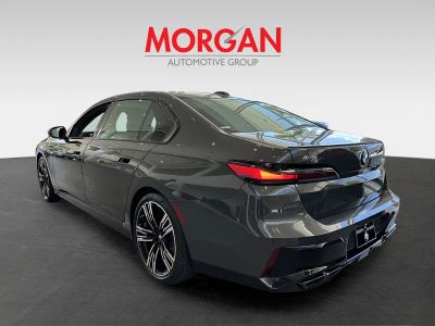 2026 BMW 7 Series — rear three-quarter view