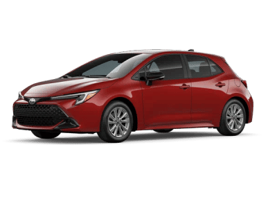 2026 Toyota Corolla Hatchback — side profile view