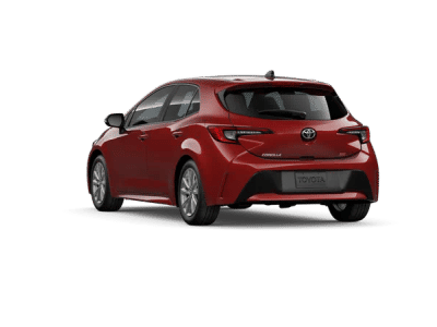 2026 Toyota Corolla Hatchback — interior view