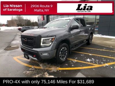 2021 Nissan Titan PRO-4X - Photo 2