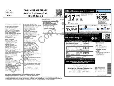 2021 Nissan Titan PRO-4X - Photo 26
