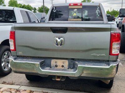 2020 RAM 2500 — interior view