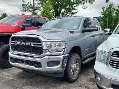 2020 RAM 2500 — rear three-quarter view