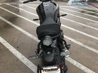 2025 Yamaha XSR700 — interior view