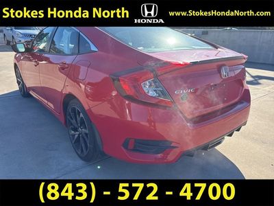 2021 Honda Civic - Photo 2