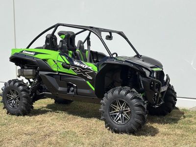 2025 Kawasaki Teryx KRX 1000 Lifted Edition - Photo 8