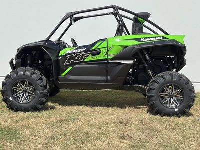 2025 Kawasaki Teryx KRX 1000 Lifted Edition - Photo 9