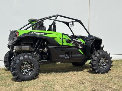 2025 Kawasaki Teryx KRX 1000 Lifted Edition - Photo 10