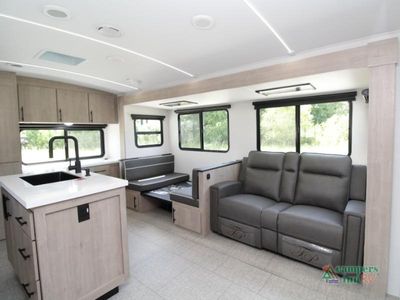 2026 Grand Design Imagine — interior view